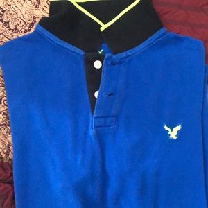 American eagle polo shirt